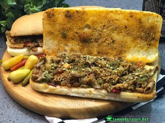 İstanbul Usulü Yarım Ekmek Bol Kuzu Kokoreç görseli