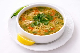 Tavuk Suyu Çorbası görseli