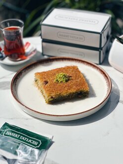 Fıstıklı Düz Kadayıf (500Gr.) görseli