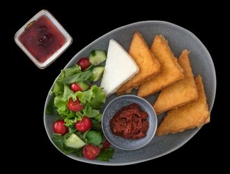 Yumurtalı Ekmek Tabağı görseli