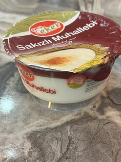 Sakızlı Muhallebi görseli