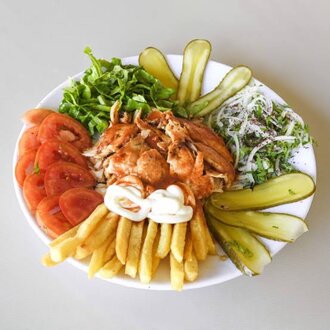 Tavuk Döner Servis (Porsiyon 160 Gr.) görseli