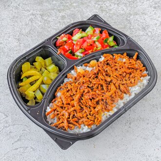 Nohutlu Pilav Üstü Et Tantuni görseli