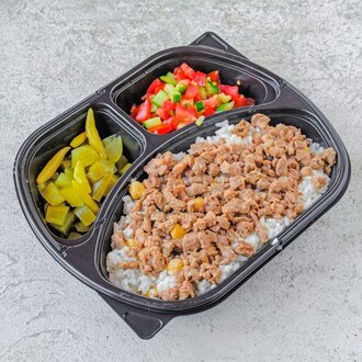 Nohutlu Pilav Üstü Et Kavurma görseli