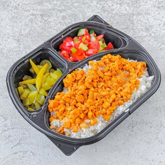 Nohutlu Pilav Üstü Tavuk Tantuni görseli