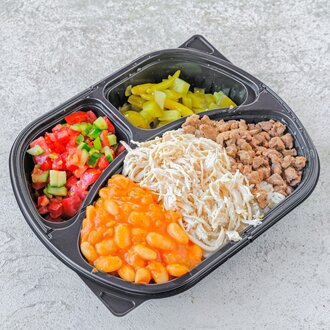 Kaşık’la Nohutlu Pilav Üstü Karışık görseli