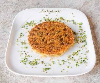Tane Fıstıklı Kaymaklı Hasır Kadayıf (4 Kişilik) görseli