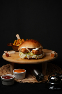 Tenders Project Burger görseli