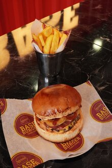 Crispy Burger görseli