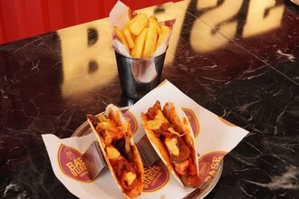 Tavuklu Taco görseli