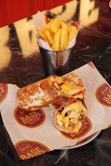 Cheddarlı Tavuk Wrap görseli