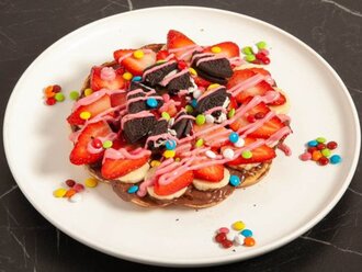 Oreolu Waffle görseli