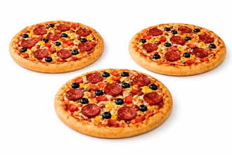 3'Lü Orta Boy Pizza Menü görseli