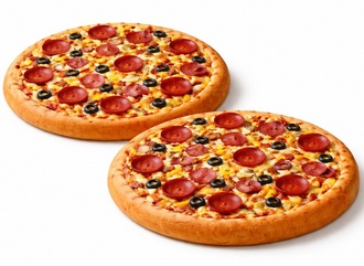 2'Li Orta Boy Pizza Menü görseli