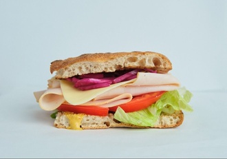 Smoked Turkey Sandviç görseli