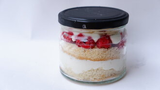 Kavanoz Pasta Frambuazlı görseli