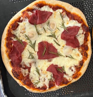 Füme Etli Pidza görseli