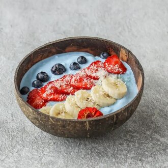 Blue Majık Smoothie Bowl görseli