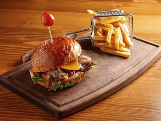 Asado Burger görseli