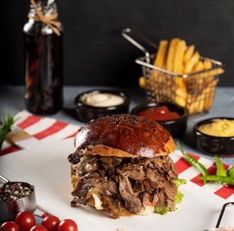 Asado Burger Menü görseli