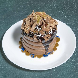 Profiterollü Pasta (1 Kişilik) görseli