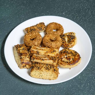 Tuzlu Karışık Kokteyl Kurabiye (1 Kg.) görseli