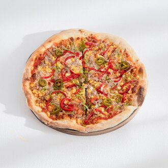 Ton Balıklı Pizza (Orta) görseli