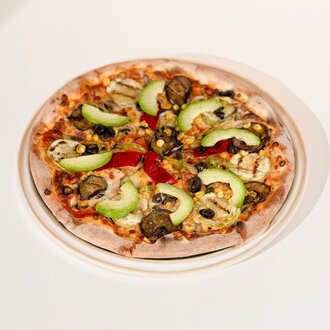 Veggie Pizza (Orta) görseli