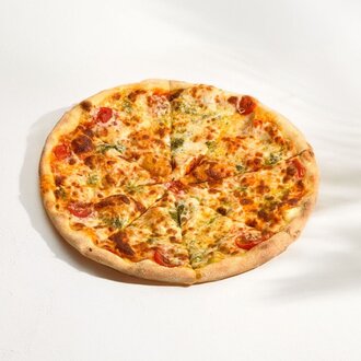 Margherita Pizza (Orta) görseli