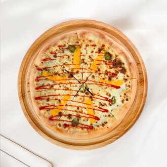 Acılı 4 Peynirli Pizza (Büyük) görseli