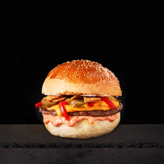 Nacho Burger görseli