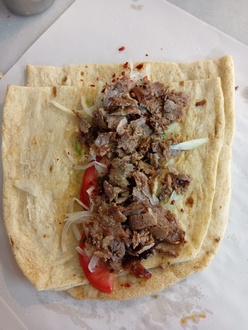 Et Döner Dürüm (80 Gr.) görseli