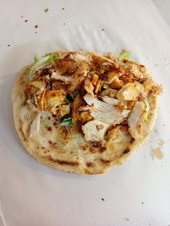 Tırnak Pide Arası Tavuk Döner (80 Gr.) görseli