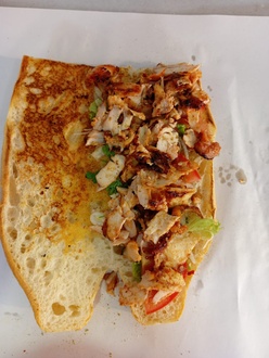 3/4 Ekmek Arası Et Döner (95 Gr.) görseli