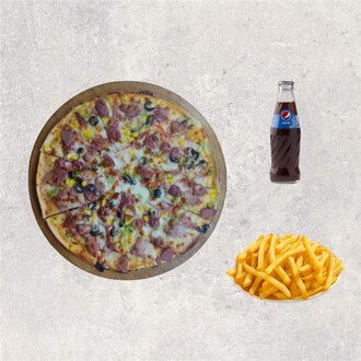 Küçük Boy Pizza Menü görseli