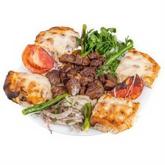 Alinazik Kebap (Şişten) görseli