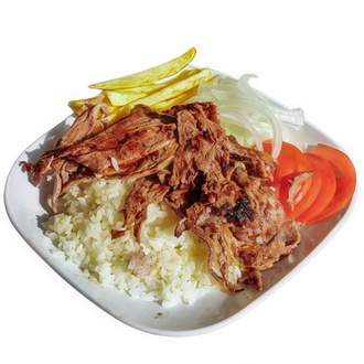 Pilav Üstü Et Döner görseli