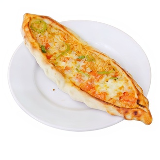 Tavuklu Pide görseli