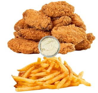 Basic Wings (10 Adet) görseli