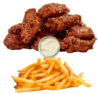 Bbq Wings (10 Adet) görseli