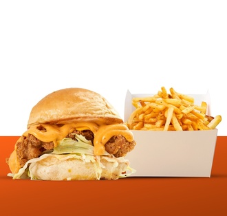 Peri Peri Burger görseli