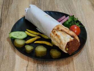 Pidede Double Dürüm görseli