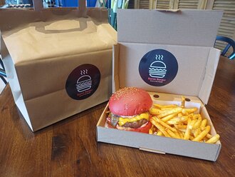 Şampiyon Smaç Baron Burger görseli