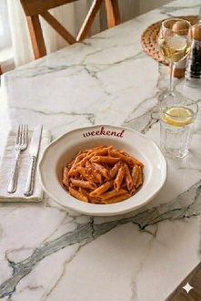 Penne Napolitan görseli