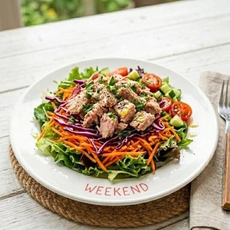 Tunafish Salata görseli