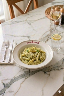 Pesto Penne görseli