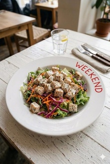 Dağ Kekikli Salata görseli