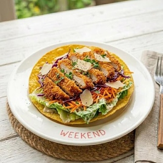 Taco Salata görseli