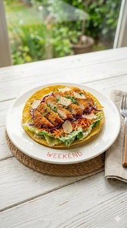 Taco Salata görseli