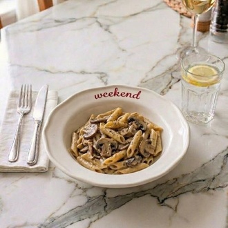 Mushroom Penne görseli